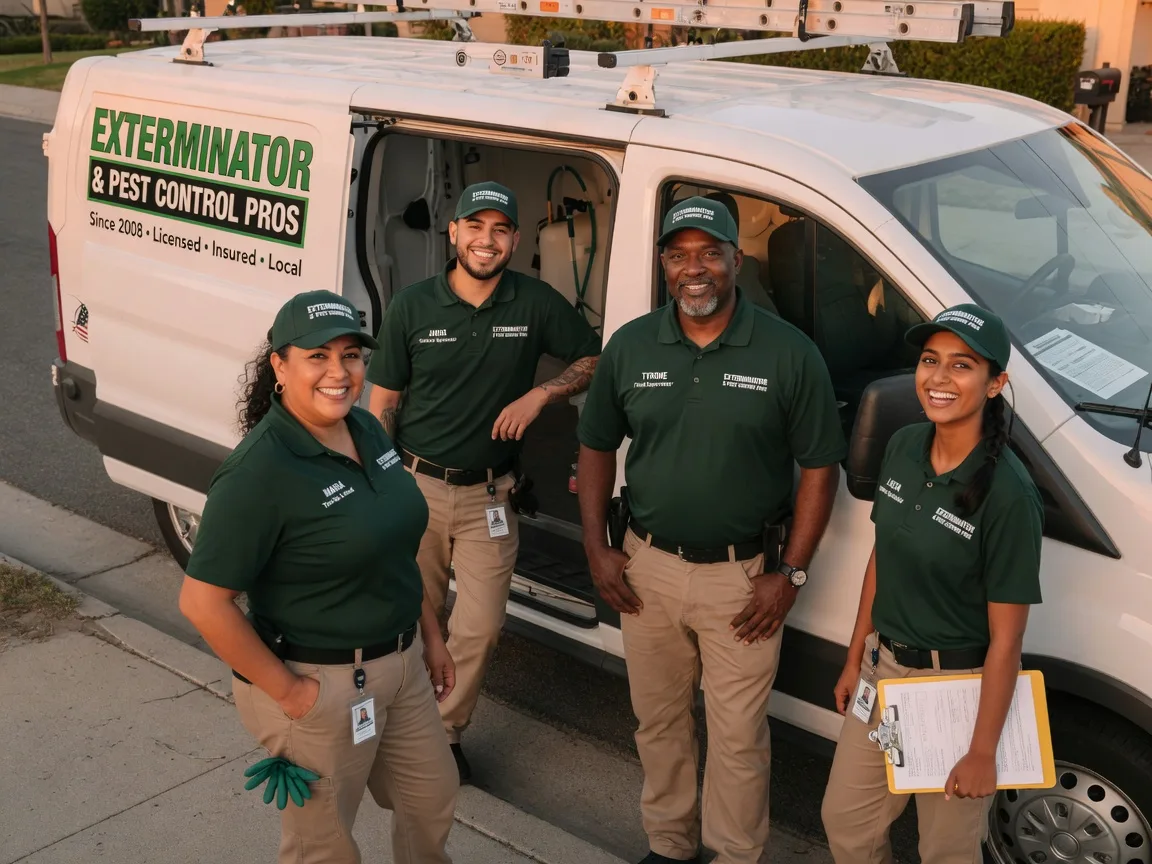 Emergency Pest Control company in Del Rey, CA